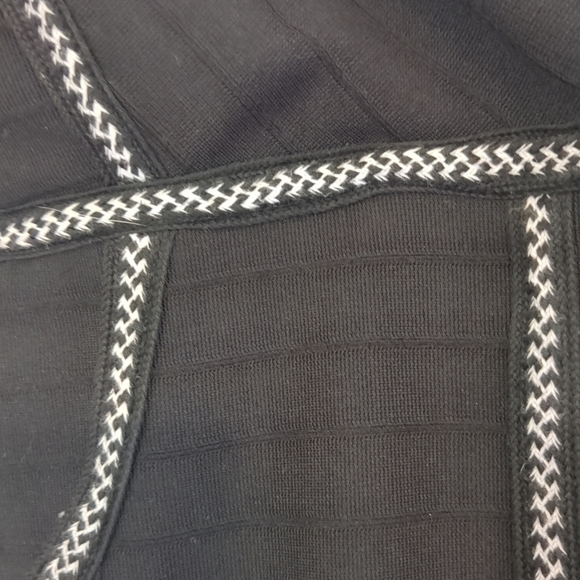 Guess Los Angeles Bodycon Dress Size 6 Lined Padded Kardashian Sexy Like New - Picture 4 of 8